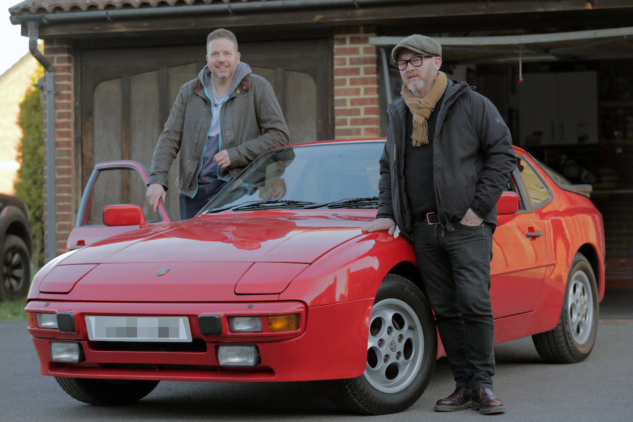 Salvage Hunters Classic Cars Paul Cowland and Drew Pritchard